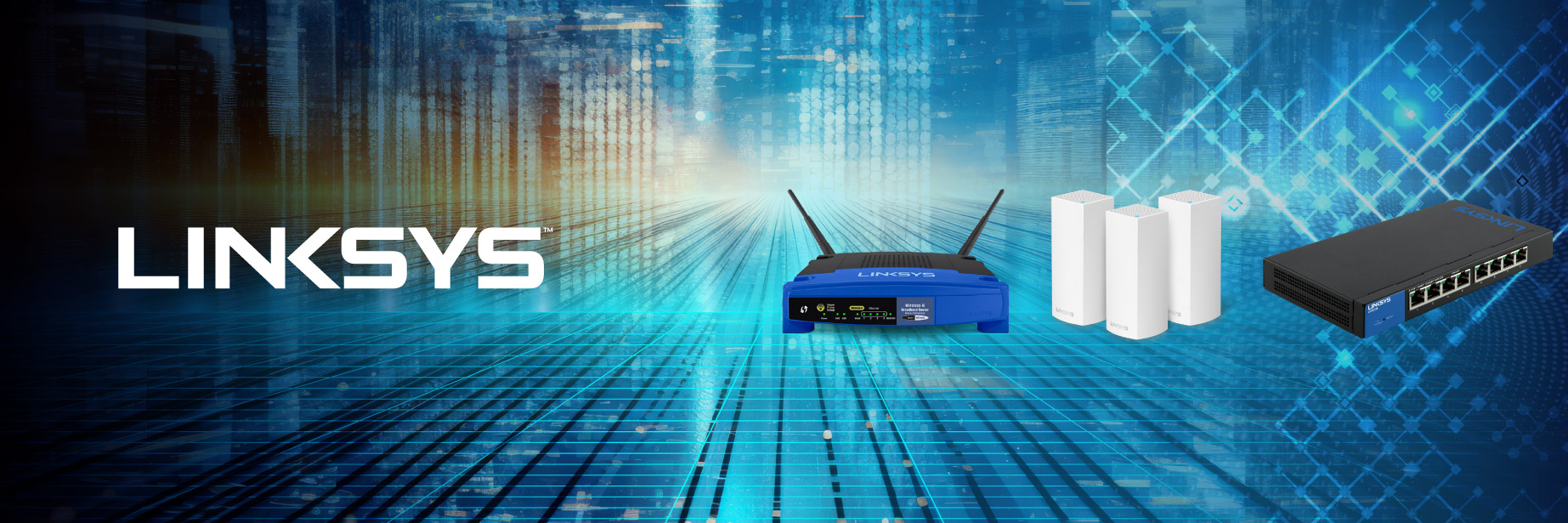 BANNERS LINKSYS 1