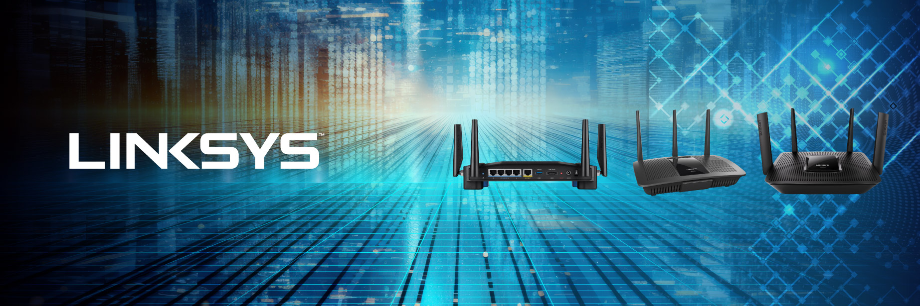 BANNERS LINKSYS 2