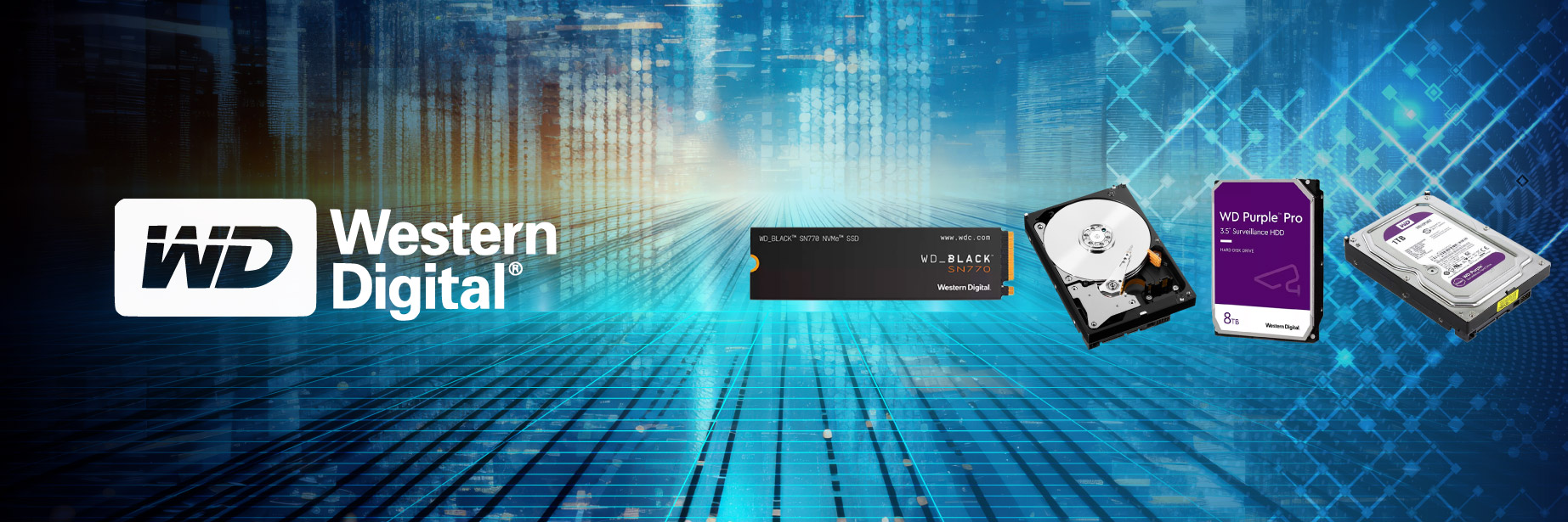 BANNERS WESTERN DIGITAL 1