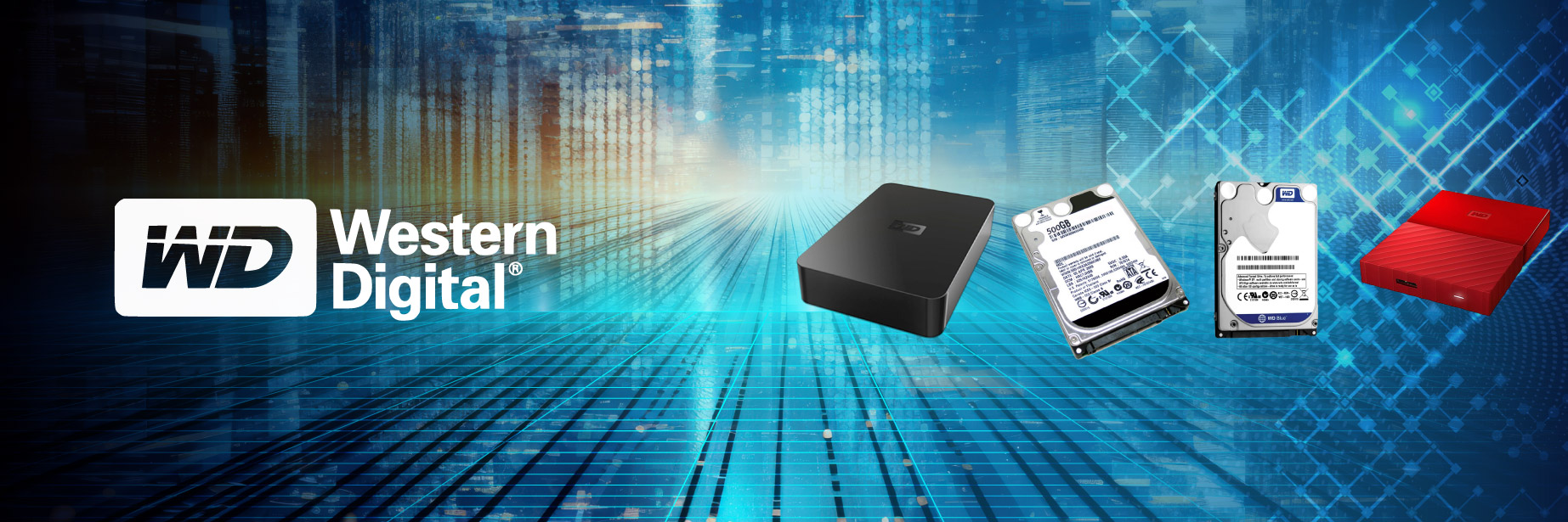 BANNERS WESTERN DIGITAL 2